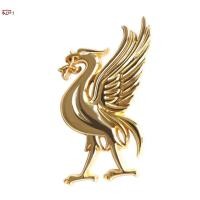 ราคา Creative Bird รถสติกเกอร์สัญลักษณ์ Liverpool FC League Football Club โลโก้ทีม Liverbird ป้ายสัญลักษณ์กาวสติกเกอร์รถ (43207639925)