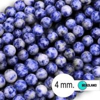 ราคา 4 มิล ดอทโซดาไลท์ หินแท้ หินนำโชค หินมงคล หินเส้นยาว หินแบ่งขาย หินร้อยสร้อย ร้อยกำไล by ฺBeadland (24652149478)