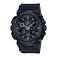 ราคา Casio G-Shock นาฬิกาข้อมือผู้ชาย สายเรซิ่น รุ่น GA-100L-1A - สีดำ (379331447)