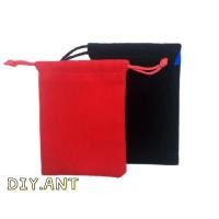 ราคา DIY ถุงหูรูด ถุงผ้าหูรูด ถุงกำมะหยี่ ใส่ของชำร่วย ราคาถูก (7789601762)