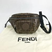 ราคา กระเป๋าคาดอก (Very Good) Fendi Belt Bag สีคลาสสิคของแบรนด์เลยรอเช็คสต๊อก (29065687793)