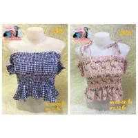 ราคา ส15. เกาะอก สม็อคทั้งตัว มี 2 สี (5441192909)