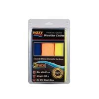 ราคา ผ้าไมโครไฟเบอร์ (แพ็ค3ผืน) คละสี Waxy เวลาเช็ดฝุ่นจะไม่กระจาย สามารถเก็บฝุ่นได้ไม่ทำลายพื้นผิววัสดุ หรือทำให้เกิดริ้วรอย (25518019116)
