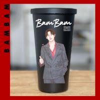 ราคา BB8. แก้วสกรีนรูปวาด BAM BAM : BamBam : GOT7 : BAMBAMGOT7 : แบมแบม : แบมแบมGOT7 (29868875702)
