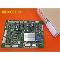 ราคา 44T60673U เมนบอร์ดตู้เย็น Toshiba (สีเขียว) ใช้กับคอมเพรสเซอร์ GMCC เท่านั้น รุ่น GR-A32KBZ ,GR-AG32KBZ (22427106079)