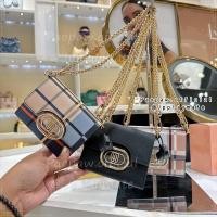 ราคา LYN กระเป๋าสตางค์ LYN รุ่น Tart Infinite Fold Short Wallet On Chain : L25FWWB012 แท้จากชอป พร้อมอุปกรณ์ (28440945427)