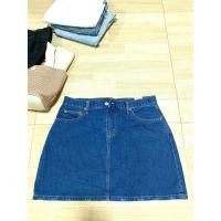 ราคา กระโปรงยีนส์สั้น Levi แท้ (21377171626)