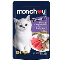 ราคา Monchou CP-Bal Tuna&Shrimp in Jelly 80 g (42163743655)
