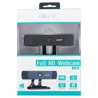 ราคา Oker Webcam Full HD USB 2.0 (A455) Black (7846397999)