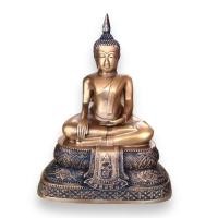 ราคา หลวงพ่อทอง วัดเขาตะเครา กว้าง 10นิ้ว สูง 9นิ้ว (18885619537)