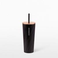 ราคา Starbucks Stainless Steel Black Marble Cold Cup 16oz (15001050179)