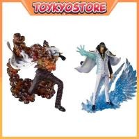 ราคา TAMASHII NATIONS ZERO ONE PIECE Aokiji Kuzan & Sakazuki Akainu Figure ฟิกเกอร์ [Direct from Japan] (42658941880)