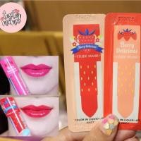 ราคา Etude house berry delicious colour in liquid lip juicy 1ml (1085040925)