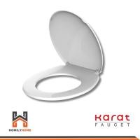 ราคา Karat Faucet ฝารองนั่งชักโครก รุ่น ECP-01-301-11 แบบธรรมดา สีขาว ฝาชักโครก ฝารองนั่ง ฝารองนั่งอเนกประสงค์ (42953409211)
