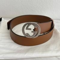 ราคา New Gucci Belt 4 cm. ใช้ได้ทั้งหญิงและชายนะคะ ของแท้ % (26487122733)