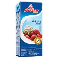 ราคา Anchor Whipping Cream แองเคอร์วิปปิ้งครีม ขนาด 200Ml/1LT. (28226714696)
