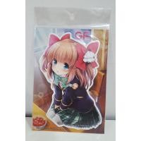 ราคา [ลิขสิทธิ์แท้/มือ1] แผ่นแม่เหล็ก ลาย Girl Friend Beta (7989407159)