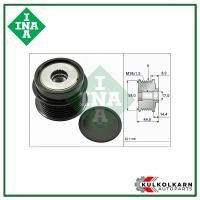 ราคา INA OAD-มู่เล่ย์ไดชาร์จ HYUNDAI / KIA G4FD Veloster 1.6, G4NC Carens 2.0, Sportage 2.0 ปี14 (535 0271 10) (4350365869)