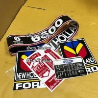 ราคา สติ๊กเกอร์รถไถฟอร์ด ครบชุด F-6600 ชุดสติ๊กเกอร์ Sticker รถไถ Ford 6600 Logo รุ่น Ford 6600 - Logo Ford New Holland (9042042824)