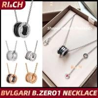 ราคา #Ri&ch Thailand บีวีลการี New Bvlgari save the children necklace & B.ZERO1 Women's NECKLACE (28839146075)