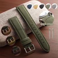 ราคา พรีเมี่ยม20มิลลิเมตร22มิลลิเมตร แล่นเรือ สายคล้องสองด้านไนล่อนด่วนที่วางจําหน่ายนาฬิกาวงทหารกีฬา ข้อมือ เข็มขัด สําหรับ ไซโก้ สําหรับโอเมก้าสร้อยข้อ (24646470312)