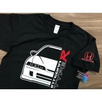 ราคา เสื้อยืดแขนสั้นคอกลม Honda Integra Dc2 Type R (42664916488)