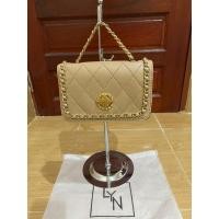 ราคา กระเป๋าสะพายยี่ห้อLYN(มือ1ของแท้)สีน้ำตาล (27769023395)