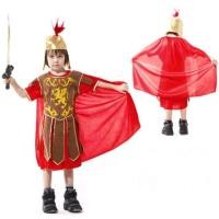 ราคา ชุดแฟนซีเด็ก ชุดทหารโรมัน ชุดนักรบโรมัน Roman Worrior (777283193)