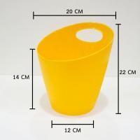 ราคา ถังน้ำแข็ง ถังแช่ไวน์ ถังแช่เบียร์ พลาสติกอย่างหนา ทรงโมเดิล ขนาด 2ลิตร (25565369094)