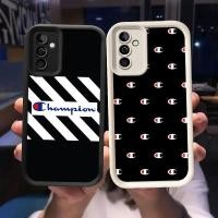 ราคา O-12 Champions Case สําหรับ Samsung Galaxy S21 M15 S24 A55 5G FE สีดําและสีขาว (29340233795)