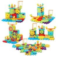 ราคา DIY Magical Blocks ตัวต่อฟันเฟืองสุดแสนมหัศจรรย์ ชุด 82 ชิ้น (1514943997)