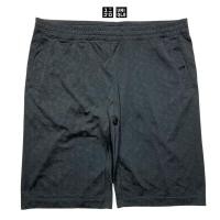 ราคา กางเกงขาสั้น UNIQLO สีดำสนิท มือ2 สภาพดี (26736798449)