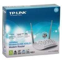 ราคา TP-Link 300Mbps Wireless N USB ADSL2+ Modem Router รุ่น TD-W8968 (998695214)