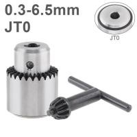 ราคา หัวจับดอกสว่าน JT0 ขนาดเล็ก 0.3-6.5 มม. พร้อมหัวจับ (19341345915)