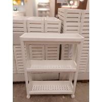 ราคา IKEAshopping IKEA เวสเก้น รถเข็น ชั้นวางของ หนาๆ vesken (7628687939)