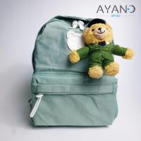 ราคา กระเป๋าเป้ 10 นิ้ว (กันน้ำ) Daivd Duke (TTWN BEAR) สีเขียวพาสเทล (งานแท้100%) (9655996231)