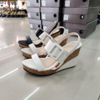 ราคา รองเท้าส้นเตารีด สูง 3 นิ้ว แบบรัดส้น ไซส์ 36-40 รุ่น Mildy (26462244222)