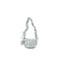 ราคา SALE NEW ♥️♥️ สินค้าใหม่ กระเป๋า Jelly Bunny cole mini metallic silver ของแท้ % (40401922196)