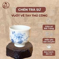 ราคา ถ้วยน้ําชาลายครามลายมือ อันธอค [รหัส CVV10] - Made in Bat Trang (27480269129)