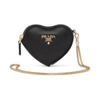 ราคา Prada Mini wallet สีดำ ของแท้‼️NEW ❤️❤️ (3952174052)