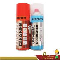 ราคา สเปรย์ล้างหน้าสัมผัสทางไฟฟ้า กระป๋องสีฟ้าและแดง ขนาด 200 ml Perfect degreaser cleaner (1258639552)