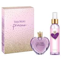ราคา Vera Wang Princess Duo Gift Set 30ml EDT + 118 ml Body Mist เซ็ตน้ำหอมและบอดี้มิสต์สำหรับผู้หญิงกลิ่นสุดพิเศษลิขสิทธิแท้ (16891233096)
