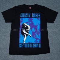 ราคา เสื้อ Guns n Roses - เสื้อยืดวงร็อค - เสื้อร็อค - Sizes S, M, L, XL, XXL - เสื้อไทย (41864541076)
