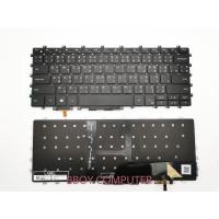 ราคา DELL Keyboard คีย์บอร์ด DELL XPS 15 9575 7590 ไทย-อังกฤษ (5449570844)