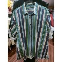 ราคา เสื้อเชิ้ตผ้ายีนส์ VAN HEUSEN ลายวินเทจลายสวยใส่ได้ทั้งขายหญิง (18496268640)