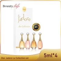 ราคา [รับคืนสูงสุด 500C. Code 10CCBNOV5] Dior Jadore La Collection set 5ml*4 น้ำหอมที่มีชื่อเสียง 4 รุ่นจาก Dior (5373403092)