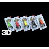 ราคา กบยาง ซุปตาร์ รุ่น 3D น้ำหนักดี ตีไกล ปลาช่อนชอบ กบยางซุปตาร์ (21159513522)