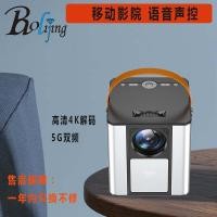 ราคา ♞Baolijing โฮมโปรเจคเตอร์ 4K ถอดรหัส HD ขนาดเล็กแบบพกพาสีขาวการฉายภาพโดยตรงห้องนอนโฮมเธียเตอร์โป (24422235357)
