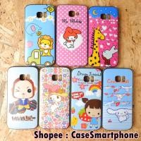 ราคา SAMSUNG S7 EDGE เคสกันกระแทก 2ชั้น ลายการ์ตูน s7edge samsungs7edge (363030183)