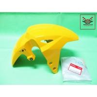 ราคา FRONT FENDER YELLOW "GENUINE" For HONDA MSX125 GROM125 (2016-2020) // บังโคลนหน้า สีเหลือง ของแท้ (27651294161)